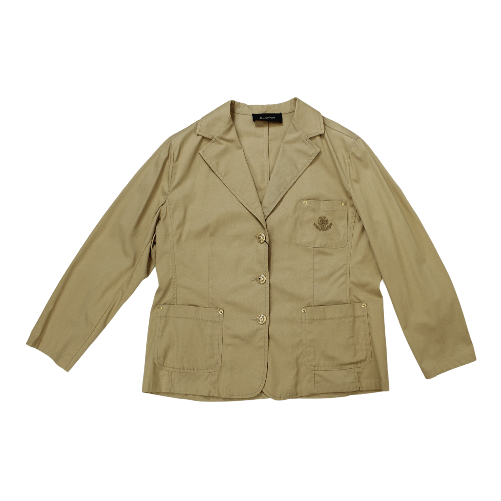 ELENA MIRO' TAILLEUR ABITO VESTITO CASUAL DONNA ELENA MIRO DM EM R386F0209J 2 BEIGE NUOVO PE Colore Beige,Taglia IT 52