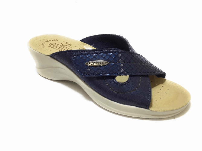 FLYFLOT SCARPE CIABATTE CIABATTA DONNA FLY FLOT 96 A68 GE 6001 ORIGINALE PE 2021 Colore Blu,Taglia 37