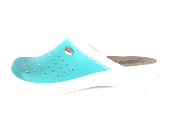 FLYFLOT SCARPE CIABATTE CIABATTA DONNA FLYFLOT T5B23 EB 3044 VERDE ACQUA PE 2024 Colore Verde,Taglia 38