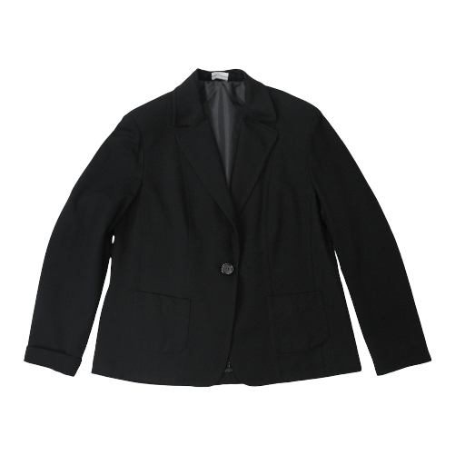 ELENA MIRO' GIACCA GIACCHE DONNA ELENA MIRO DU R099F18151 33 NERO ORIGINALE AI Colore Nero,Taglia IT 52
