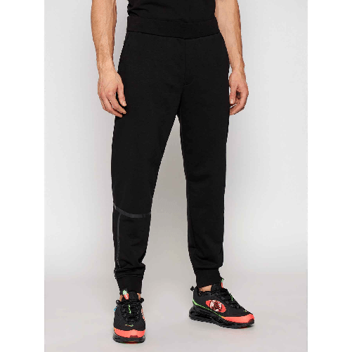 AX ARMANI EXCHANGE ANTALONE TUTA UOMO AX ARMANI EXCHANGE 3KZPFE ZJ9FZ COTONE 1200 ORIGINALE PE Colore Nero,Taglia S