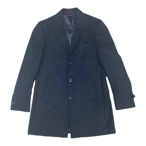 EMPORIO CLOTHING CAPPOTTO TRENCH GIUBBOTTO UOMO EMPORIO CLOTHING JN04 BLU ORIGINALE AI Colore Blu,Taglia IT 52