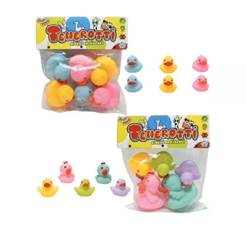 Easy Toys Tenerotti Paperelle 6 Pezzi 18032