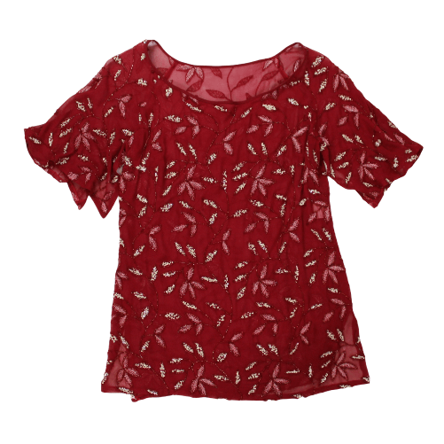 SHARON ABITO VESTITO T-SHIRT GONNA DONNA SHARON 1924 BIG D4P INDIA ROSSO CERIMONIA PE Colore Rosso,Taglia IT 42