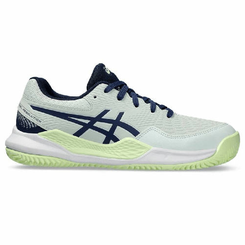 Asics Scarpe da Tennis da Uomo Asics Gel-Resolution 9 Gs Grigio
