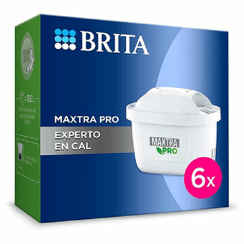 Brita Filtro per brocca filtrante Brita MAXTRA PRO 1050825 (6 Unità)