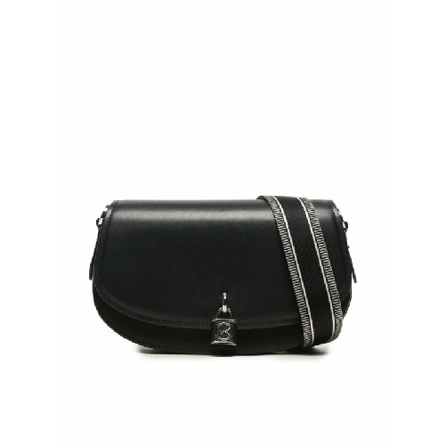 Michael Kors Borsa a Tracolla Michael Kors Mila Nero 25 x 14 x 6 cm