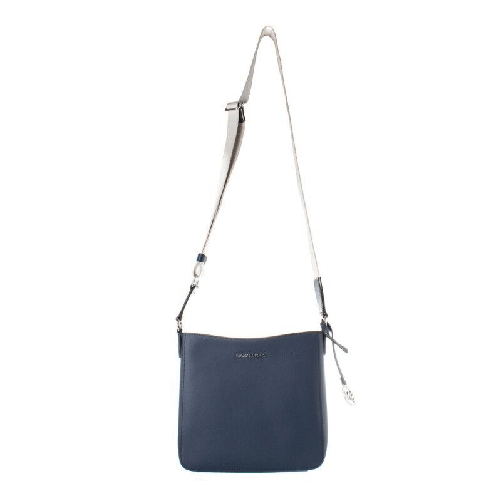 Michael Kors Borsa a Tracolla Michael Kors 35T4STVC5L-NAVY Azzurro 22 x 20 x 7 cm