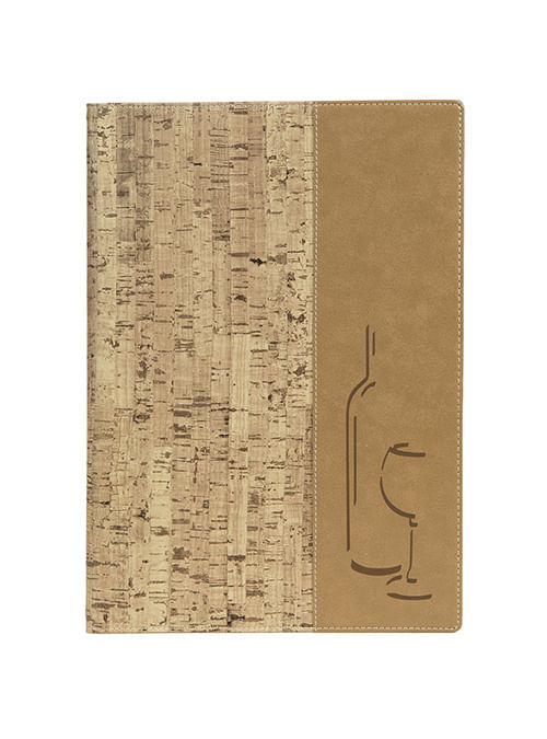 Securit MC-DRWC-CORK A4 Elastan, Plastica Poliuretanica PU Legno 1 pz