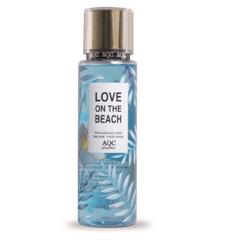 Aqc AQC FRAGRANCES BODY MIST 200 ml LOVE ON THE BEACH - 52017