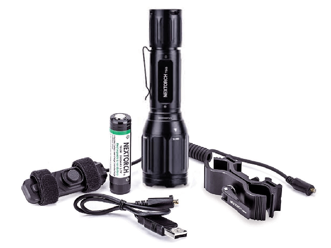 Nextorch Nextorch HUNTING SET T5G LED DUAL-LIGHT Ricaricabile (1200 L WHITE- 170 L GRE