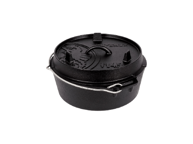 Petromax Petromax DUTCH OVEN FT4.5 CON BASE PIATTA (FT4.5-T)
