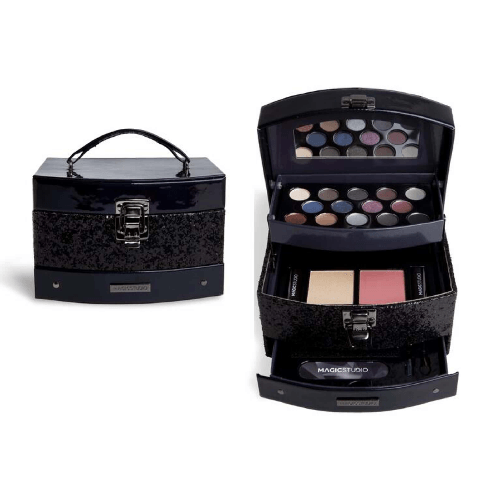 Magic Studio MAGIC STUDIO BLACK CRYSTALS SMALL CASE - 85201