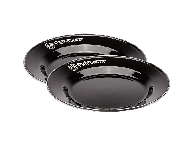 Petromax Petromax ENAMEL PLATES 26 CM Black 2PZ (PX-PLATE-26-S)