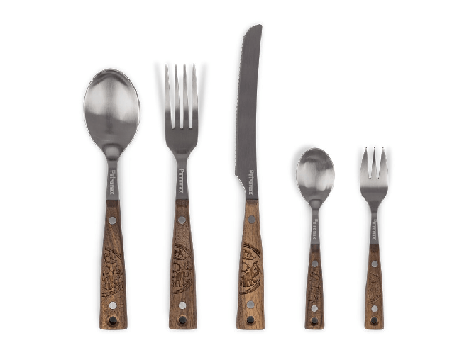 Petromax Petromax CAMPING CUTLERY 5 PZ (CUTLERY1)