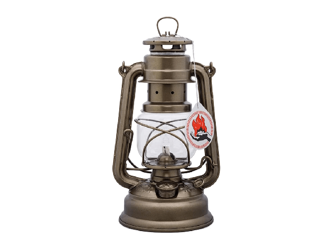 Feuerhand Feuerhand HURRICANE LANTERN BABY SPECIAL 276 (276-BRONZE) Bronze