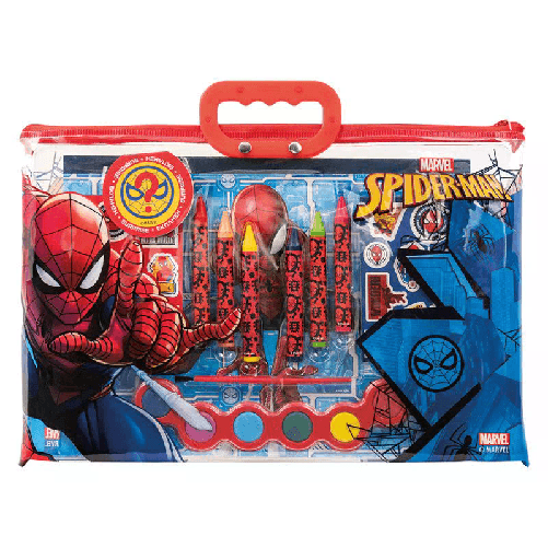 AS Company Set Colori PVC Spiderman Spider-Man 1023-68003