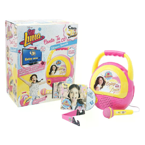 Giochi Preziosi Canta Tu/Soy Luna Karaoke CTY02000