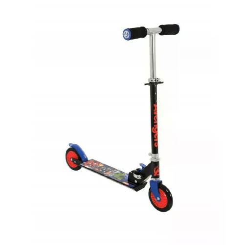 Albri Monopattino in linea pieghevole The Avengers M004384