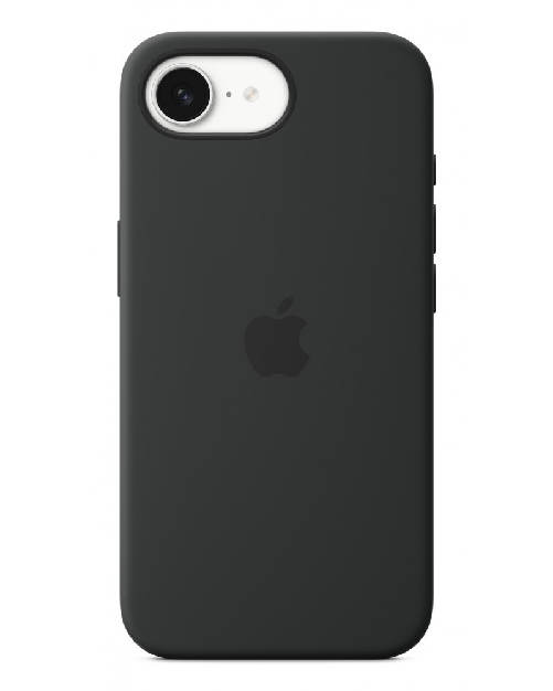 APPLE CUSTODIA IN SILICONE PER IPHONE 16E - NERO
