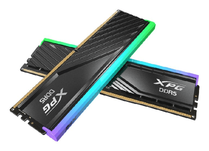 Xpg lancer blade rgb ddr5 memoria 32 gb 2 x 16 gb 6000 mhz data integrity check (verifica integrità