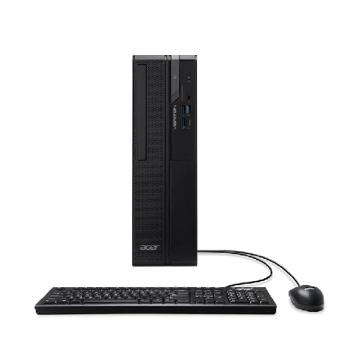 Acer Veriton X VX2720G Intel Core i5 i5-14400 8 GB DDR5-SDRAM 512 GB SSD Windows 11 Pro Desktop PC Nero Acer veriton x vx2720g intel core i5 i5-1440