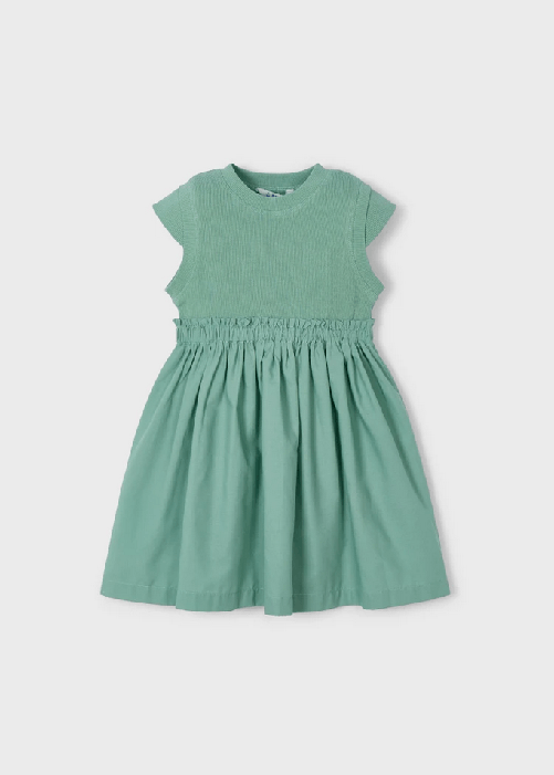 MAYORAL ABITO VESTITO ABITI BAMBINA MAYORAL 3927 03927 34 VERDE ORIGINALE PE 2025 Colore Verde,Taglia 9 anni
