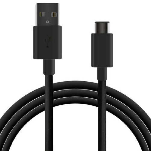Ksix BXCUC03 cavo USB USB 2.0 1 m USB C USB A Nero KSIX Cavo da USB-C a USB KSIX 1 m Nero