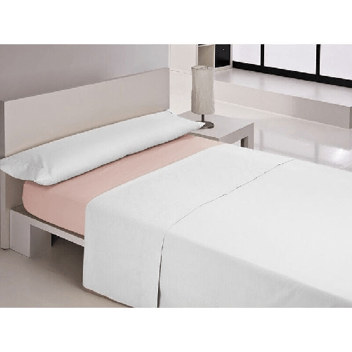 Happy Home Lenzuolo con angoli aderenti Happy Home MIX COLORS Rosa Singolo 105 x 200 + 30 cm