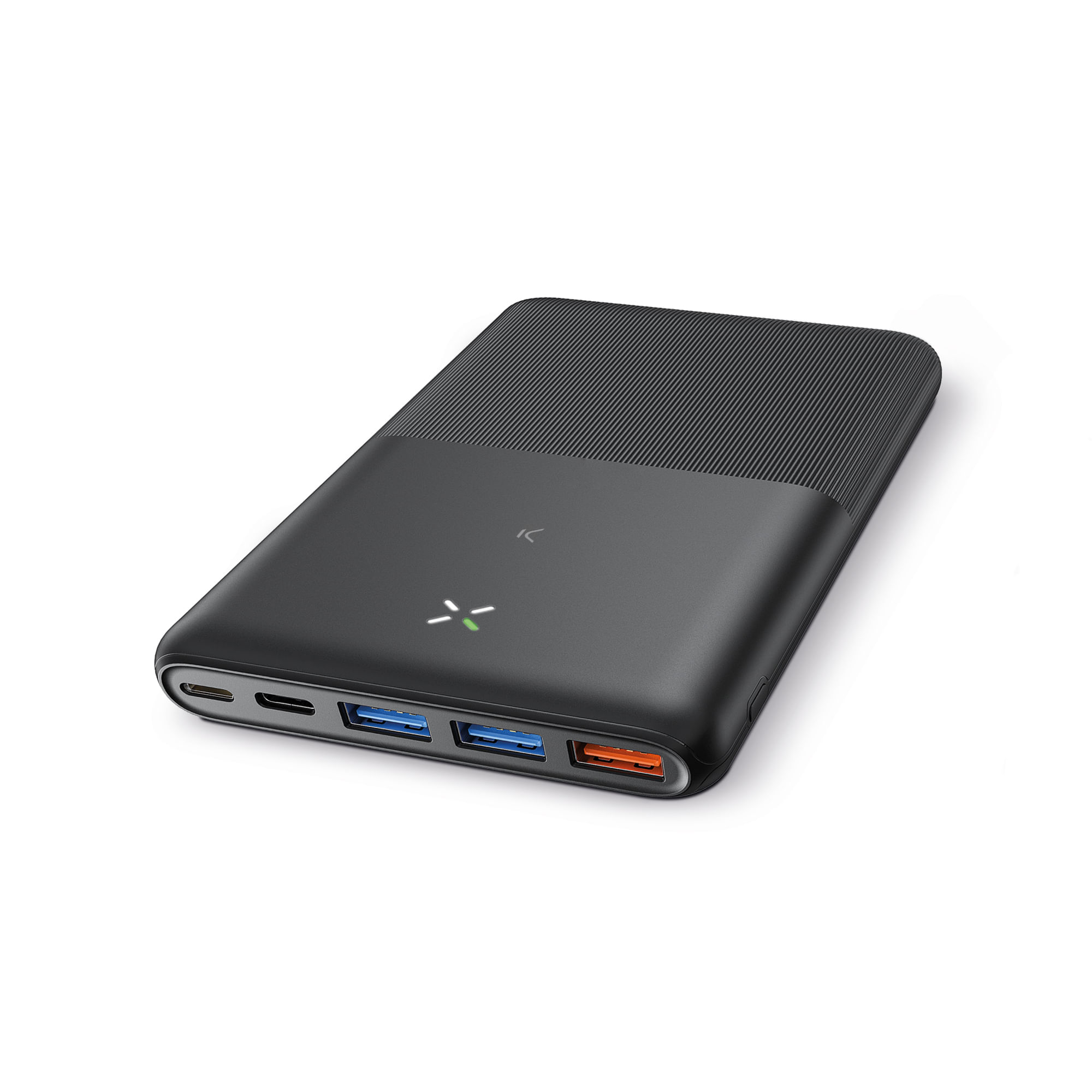 Ksix Batteria Esterna/Power Bank 20000mAh 22.5W - Ultrasottile - Tecnologia PD - Ricarica Simultanea - 3x USB-A 1x USB-C Ksix BXBA20000PU batteria por