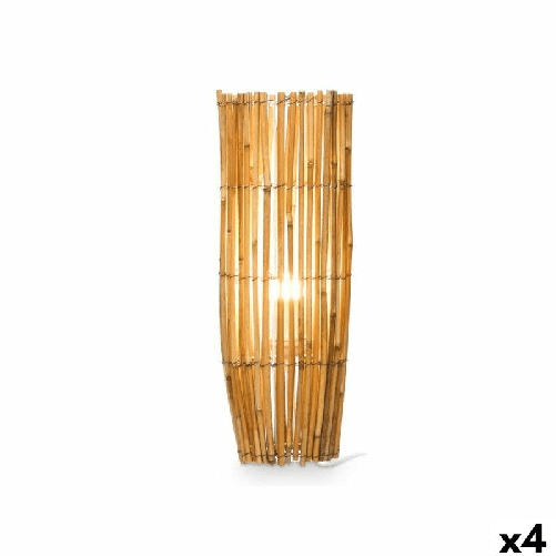 Gift Decor Lampada da Terra HY8162D Naturale 18,5 x 53 x 18,5 cm (4 Unità)