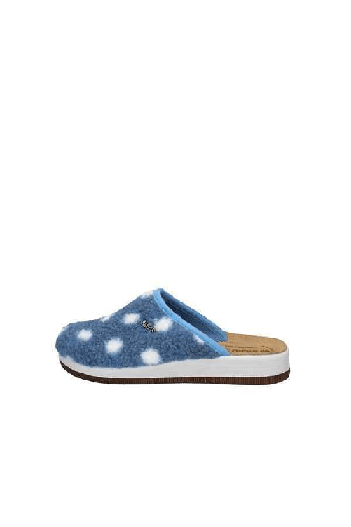 INBLU SCARPE PANTOFOLE CIABATTE DONNA INBLU CT000024 CT24 BLU ORIGINALE AI 2024 Colore Blu,Taglia 36