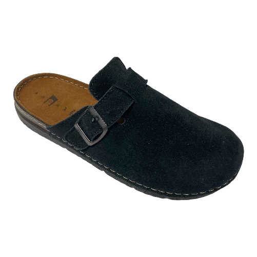 AGORA SCARPE CIABATTE PANTOFOLE UOMOA AGORA 9320 ECO PELLE NERO ORIGINALE AI 2024 Colore Nero,Taglia 43