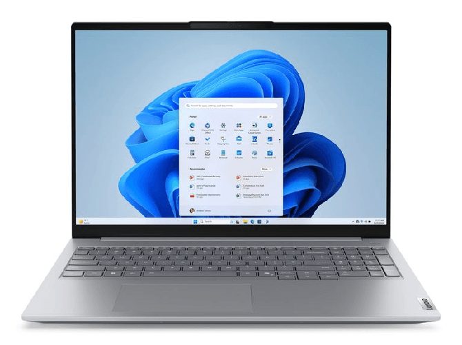 Lenovo thinkbook 16 intel core ultra 7 255h computer portatile 40,6 cm (16") wuxga 16 gb ddr5