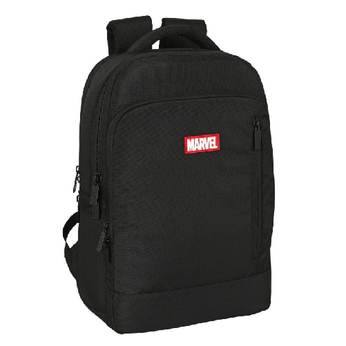 Marvel Zaino per PC Portatile e Tablet con Uscita USB Marvel Nero
