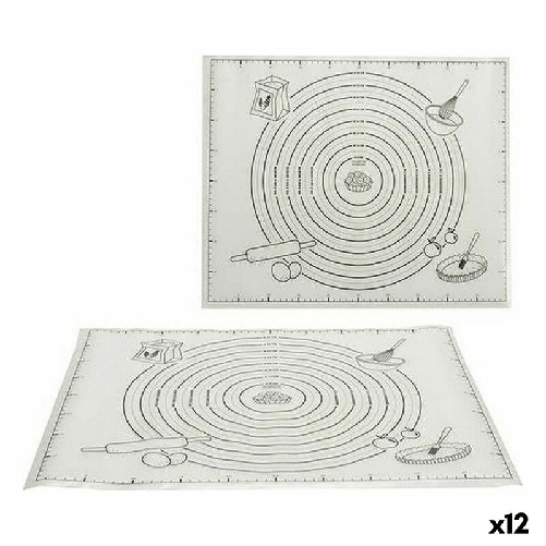 Kinvara Tappetino da forno Kinvara 55025 Gomma Eva 50 x 40 cm (12 Unità)