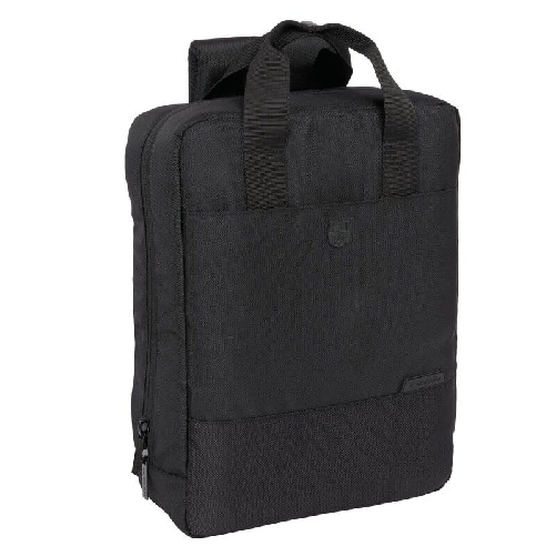F.C. Barcelona Zaino per Portatile F.C. Barcelona Premium Nero 29 x 39 x 11 cm 13,3"
