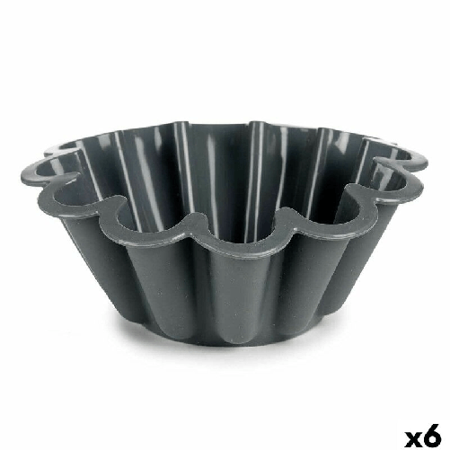 Kinvara Stampo per Dolci Kinvara HH477 Grigio chiaro Grigio scuro Silicone 1,5 L 24,5 x 10 x 24