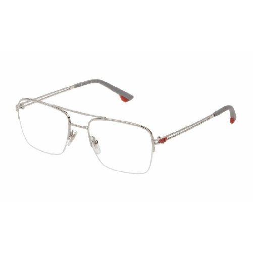 Police Montatura per Occhiali Uomo Police VPL879-530579 Grigio Ø 53 mm