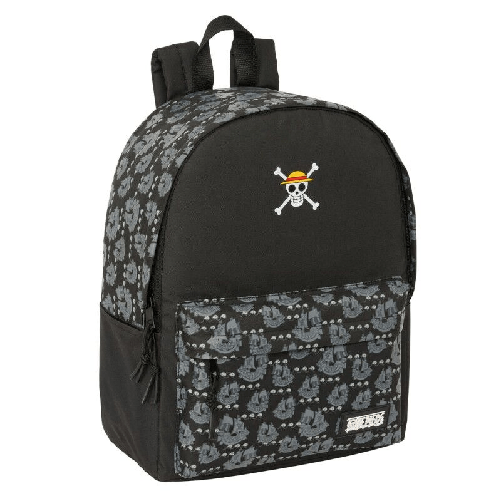 One Piece Zaino per Portatile One Piece Pirates Nero