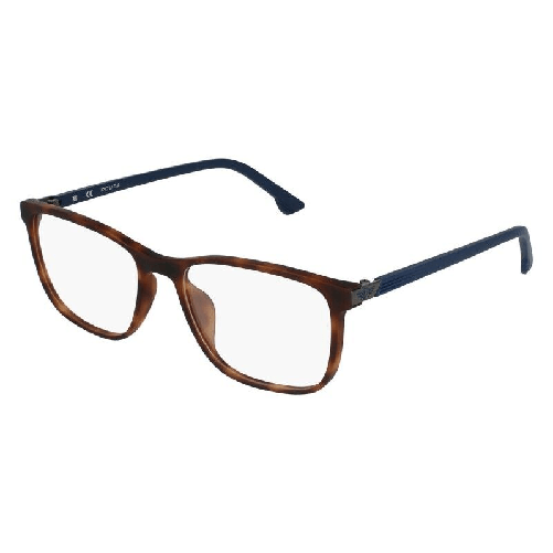 Police Montatura per Occhiali Uomo Police VPL952-5303AZ Marrone Ø 53 mm