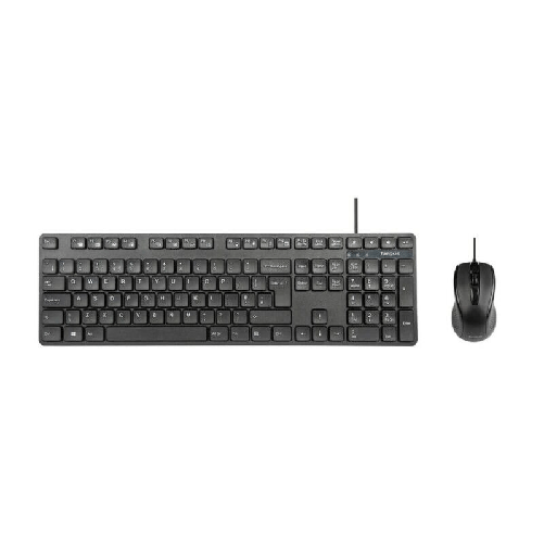 Targus AKM622ES tastiera Mouse incluso Universale USB QWERTY Spagnolo Nero Targus Tastiera e Mouse Targus AKM622ES Nero Spagnolo QWERTY