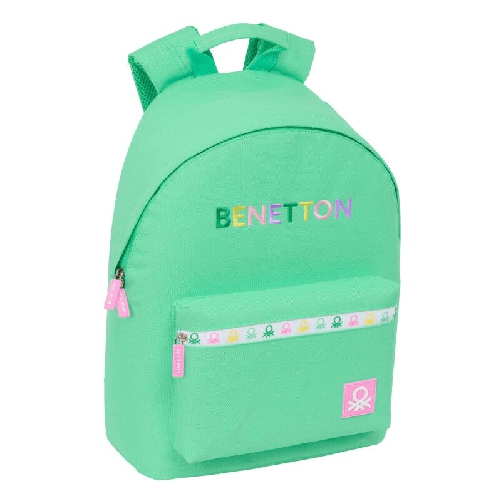 Benetton Zaino per Portatile Benetton benetton Verde 31 x 41 x 16 cm