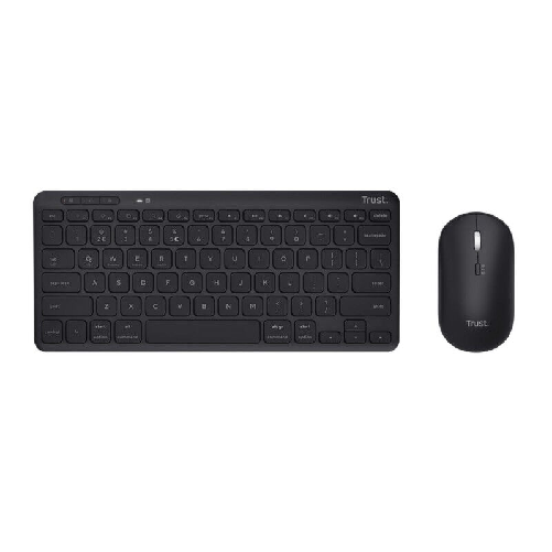 Trust Tastiera e Mouse Trust 25061 Nero Spagnolo QWERTY