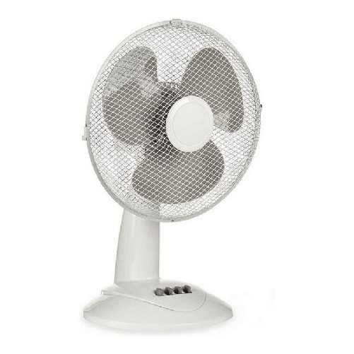 Argon Ventilatore da Tavolo Argon FT-26A Bianco 45 W 27 x 51 x 33,5 cm