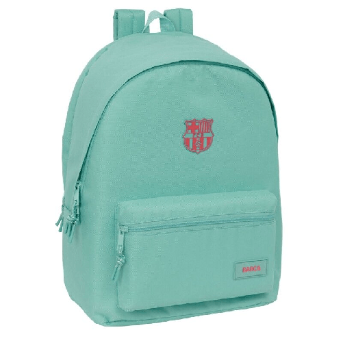 F.C. Barcelona Zaino per Portatile F.C. Barcelona Verde 31 x 44 x 18 cm