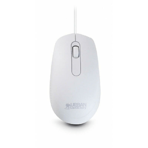 Urban Factory Mouse Urban Factory CMW02UF Bianco 1200 DPI