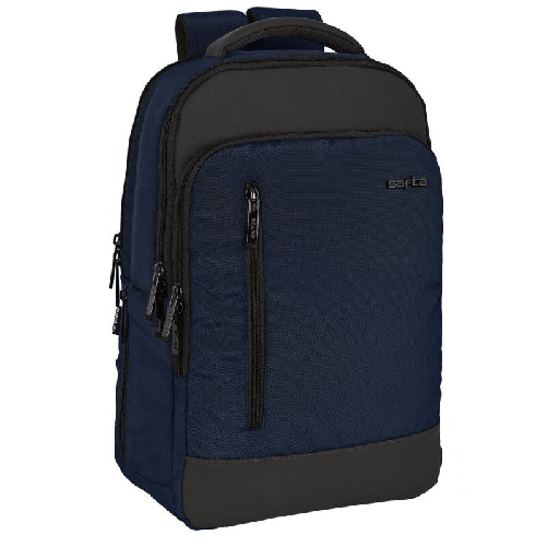 Safta Zaino per PC Portatile e Tablet con Uscita USB Safta Business Blu scuro (29 x 44 x 15 cm)