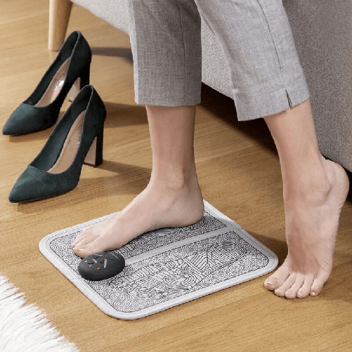 InnovaGoods Massaggiatore Elettrostimolatore per Piedi e Gambe Foosage InnovaGoods