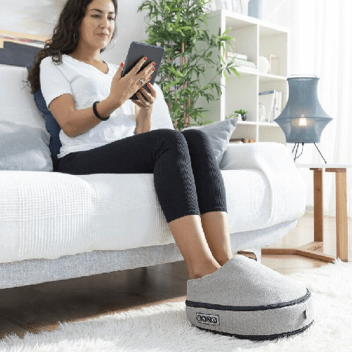 InnovaGoods Massaggiatore Termico Shiatsu 2 in 1 Futsa InnovaGoods